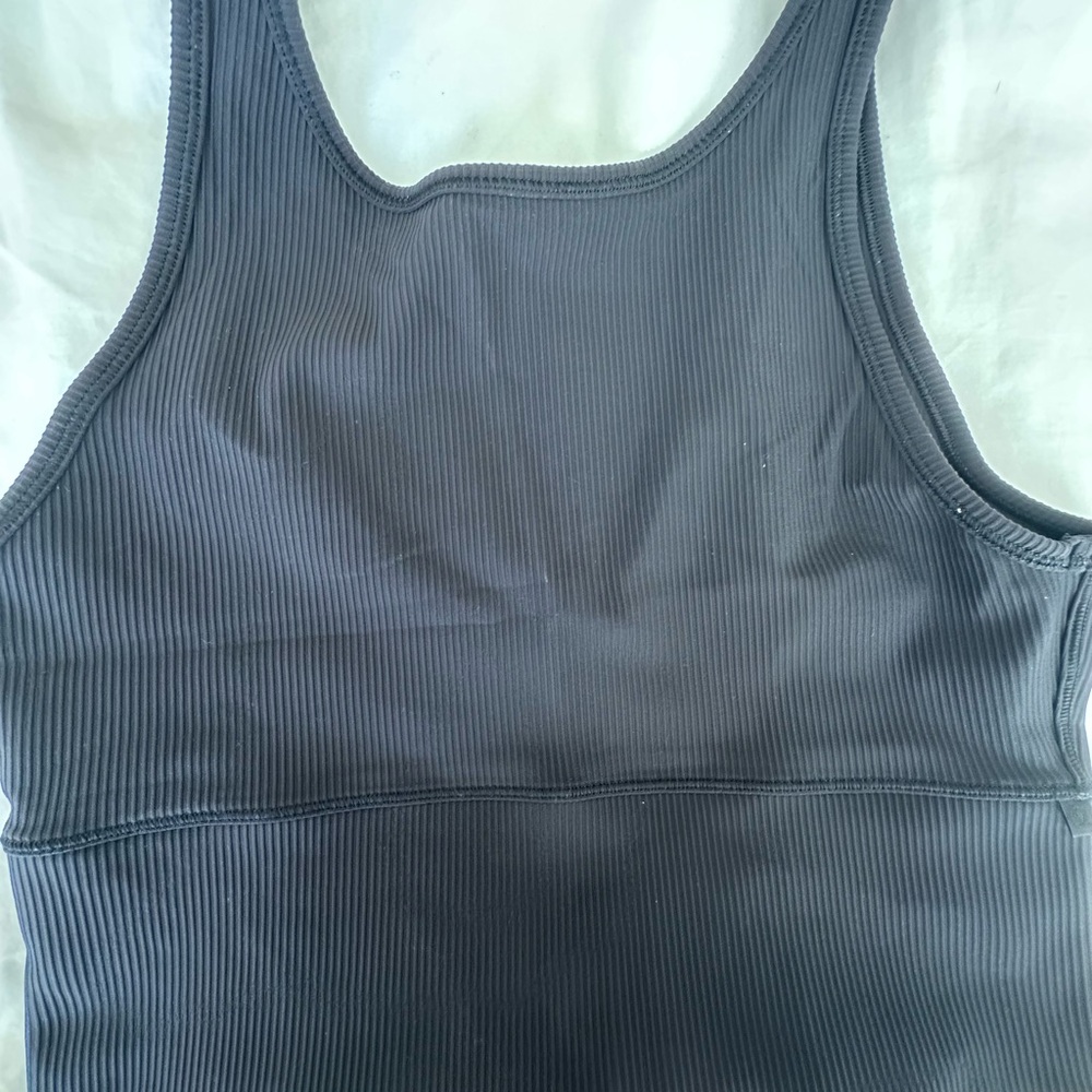 Lululemon Power Pivot Ribbed Tank Top